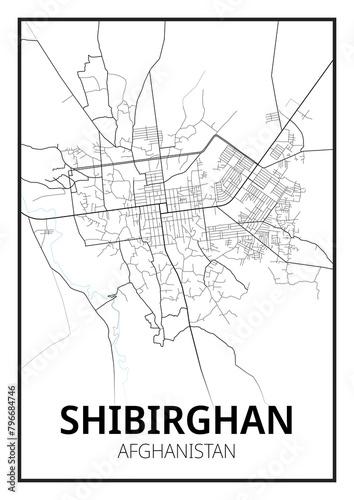 Shibirgan, Afghanistan