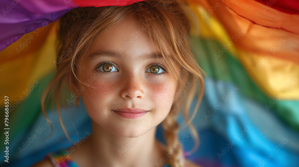 custom made wallpaper toronto digitalpride month concept , symbolic expression LGBTQ flag , LGBT