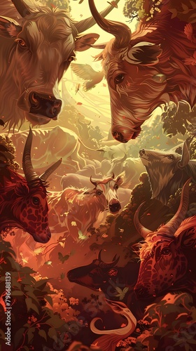 Pictures of various animals