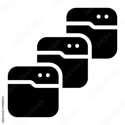multitask glyph icon