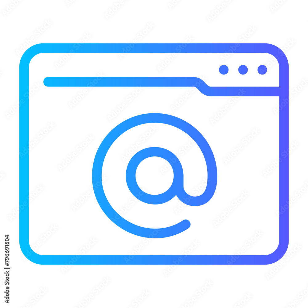 email gradient icon email gradient icon