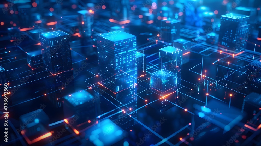 In IT infrastructure, the concept of software-defined networking involves the abstraction of network intelligence and management into a software layer for enhanced flexibility and control. In IT infrastructure, the concept of software-defined networking involves the abstraction of network intelligence and management into a software layer for enhanced flexibility and control.