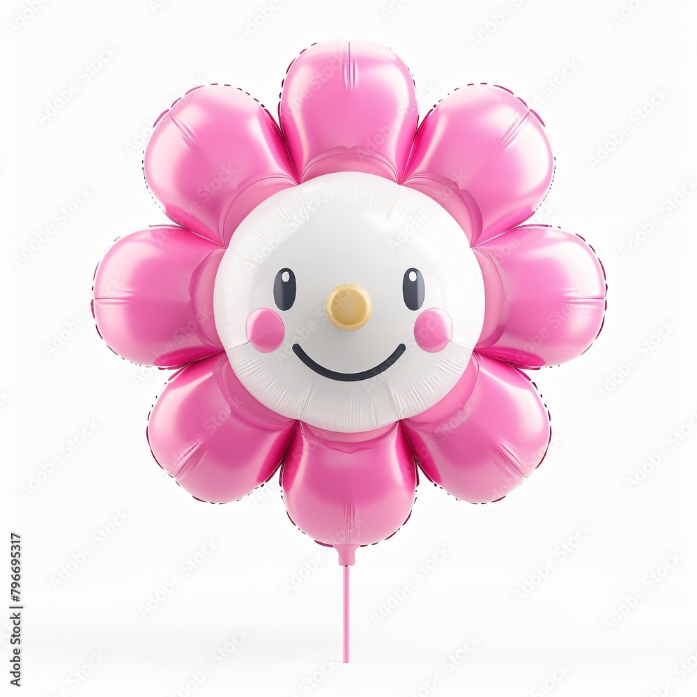 Fototapeta premium 3D Cute Character Cartoon Illustration design