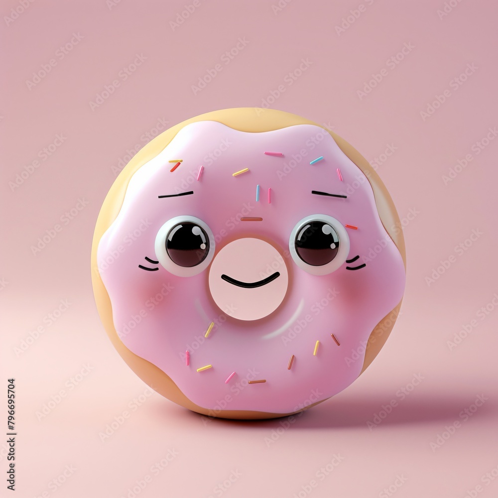 3D Cute Character Cartoon Illustration design 3D Cute Character Cartoon Illustration design