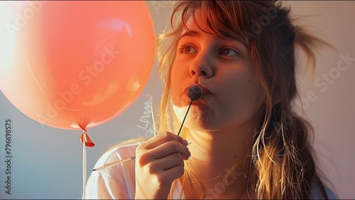 Bizarre ASMR Creator With A Balloon Strange Wacko Weird Vibes