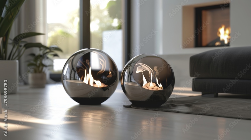 The fire orbs slim and graceful structure makes it an ideal choice for smaller apartments or studio spaces adding a touch of warmth and style. 2d flat cartoon. The fire orbs slim and graceful structure makes it an ideal choice for smaller apartments or studio spaces adding a touch of warmth and style. 2d flat cartoon.
