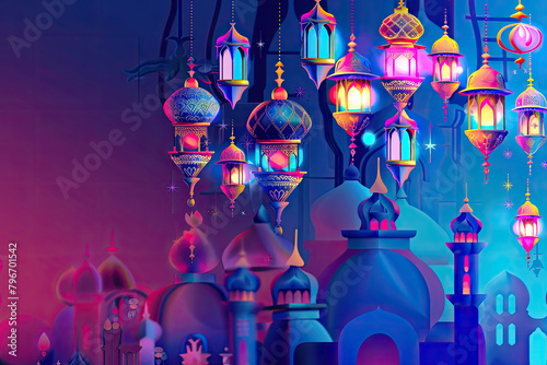 Eid Al Adha Vector Illustrations That Resonate and Inspire, Crafting Elegance background