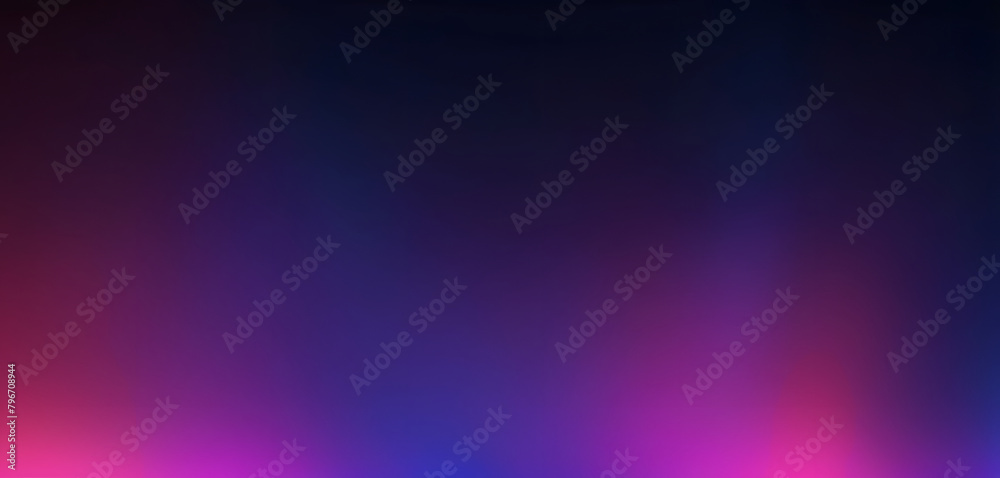 Abstract blur neon glow background. Blue, pink, purple colors light overlay background