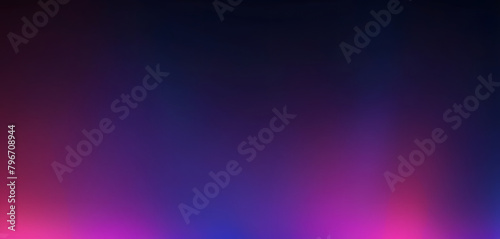 Abstract blur neon glow background. Blue, pink, purple colors light overlay background