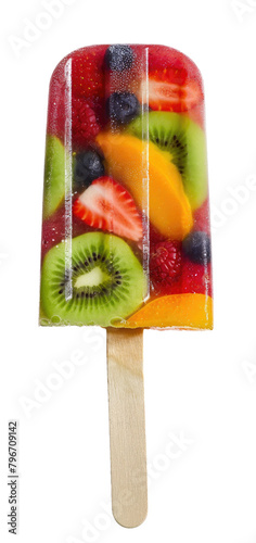 Delicious Colorful Fruit Fr...