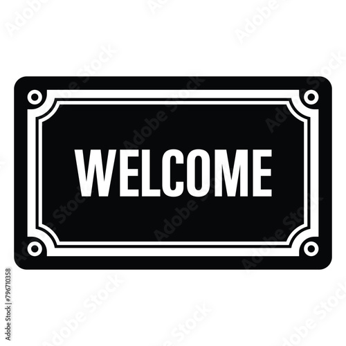 welcome mat