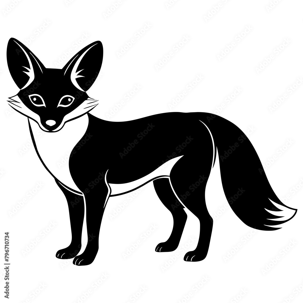 illustration of fox
