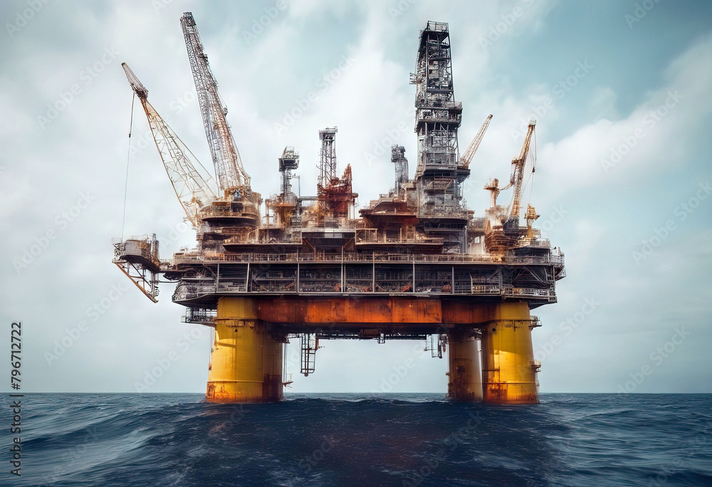'space rig gulf Oil copy Oil Rig Offshore Platform Ship Petroleum Gas Aerial Exploration Well Vessel Plant Gulf Boat Thailand Industry Space Sky Crane Coastline Equipment Fuel Natural Fossil'