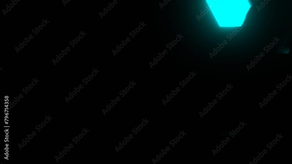 Pink and Cyan Abstract Hexagons Strobe Background VJ Loop in 4K Pink and Cyan Abstract Hexagons Strobe Background VJ Loop in 4K