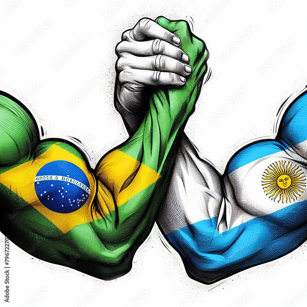 Brazil vs Argentina, Argentina vs Brazil, Argentina Brazil comparison ...