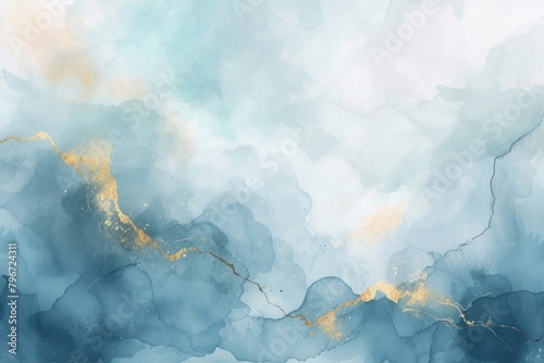 Cloud watercolor background backgrounds blue abstract.