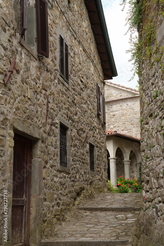 Bagnone, historic town in Lunigiana, Tuscany