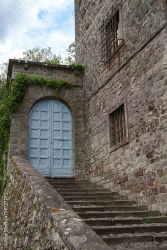 Bagnone, historic town in Lunigiana, Tuscany photo