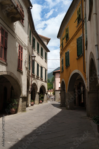 Bagnone, historic town in Lunigiana, Tuscany