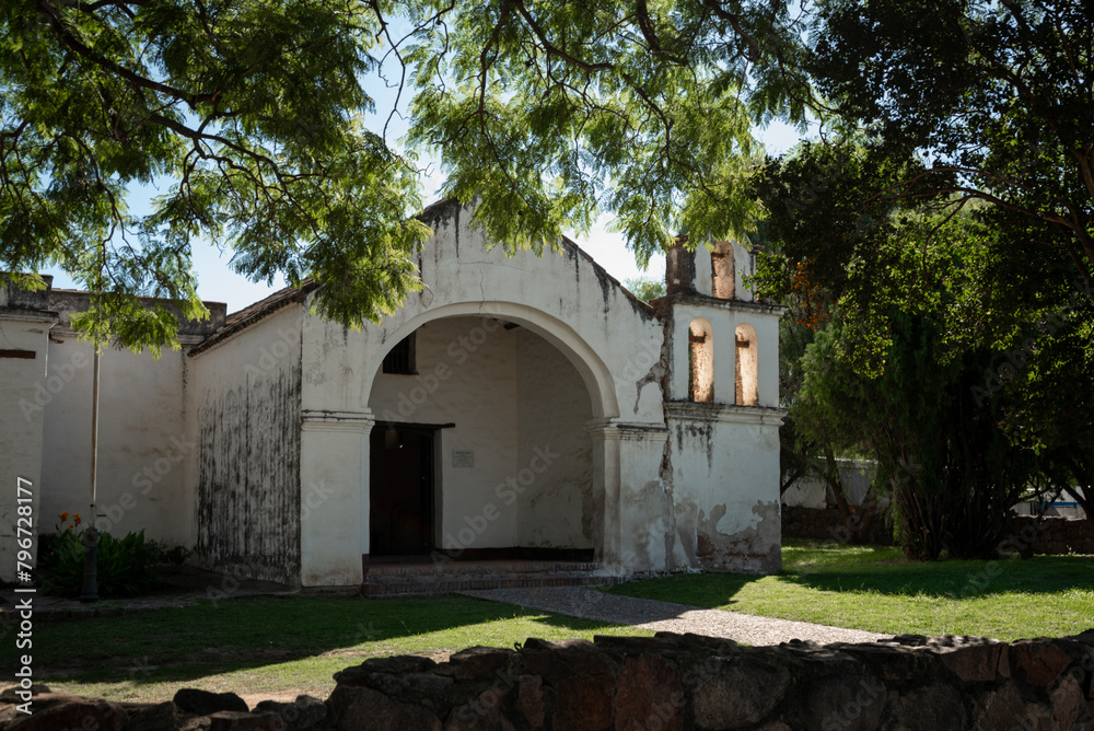 Capilla histórica del siglo XVII Sinsacate, Córdoba, Argentina, Patrimonio humanidad