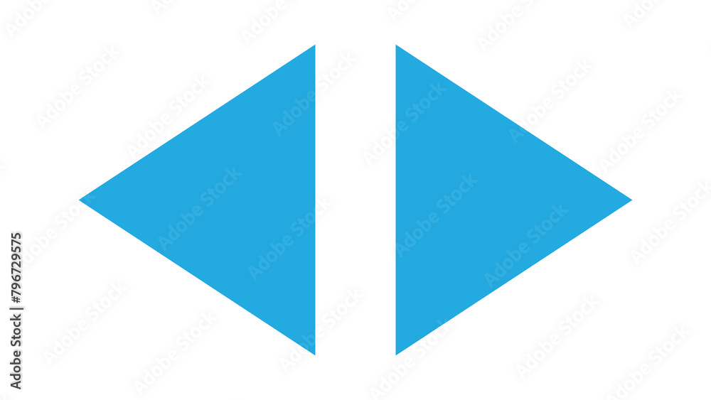 arrow right left arrow icon design illustration. arrow right left arrow icon design illustration.