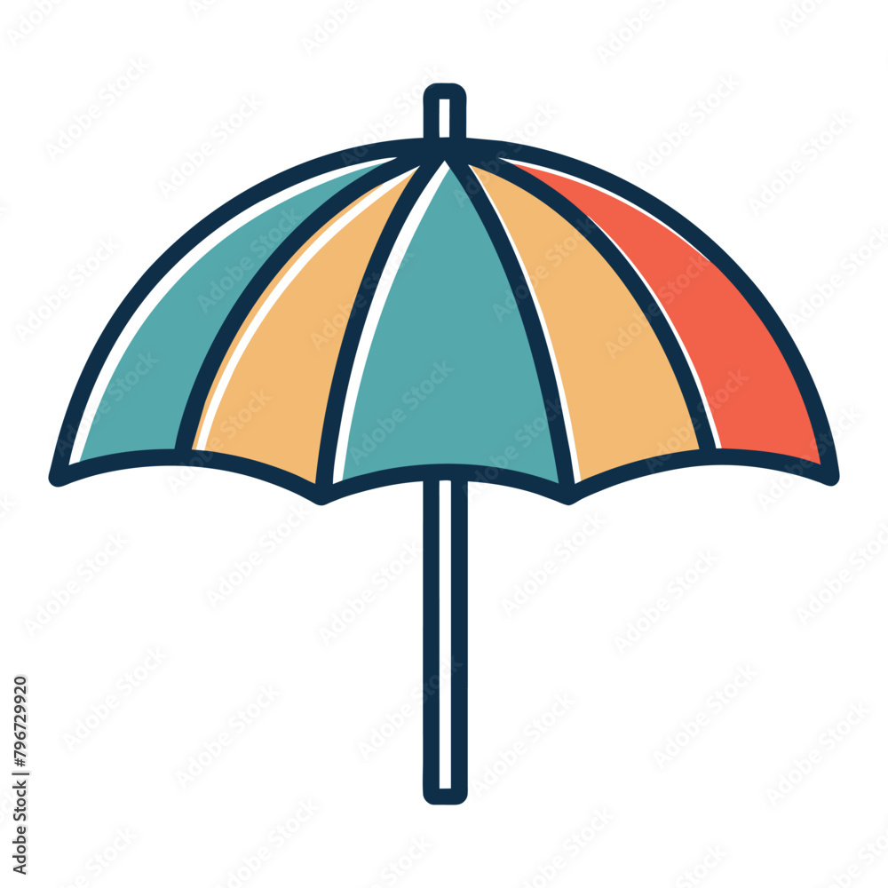 Beach umbrellas Sunny Beach Vibes Beach umbrellas Sunny Beach Vibes