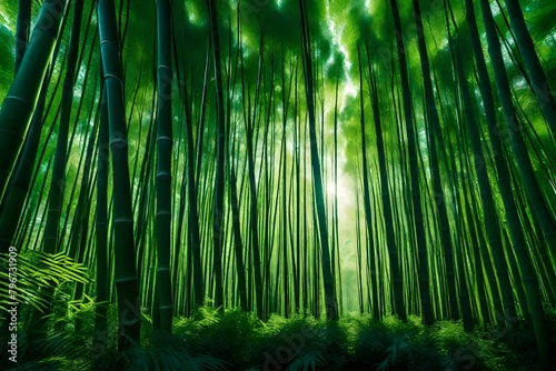 bamboo forest background