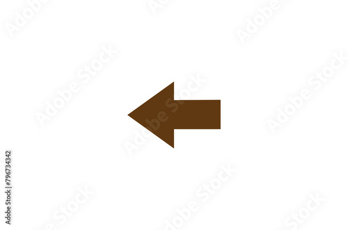 Left arrow icon Free Download Left arrow icon - GFXLoad