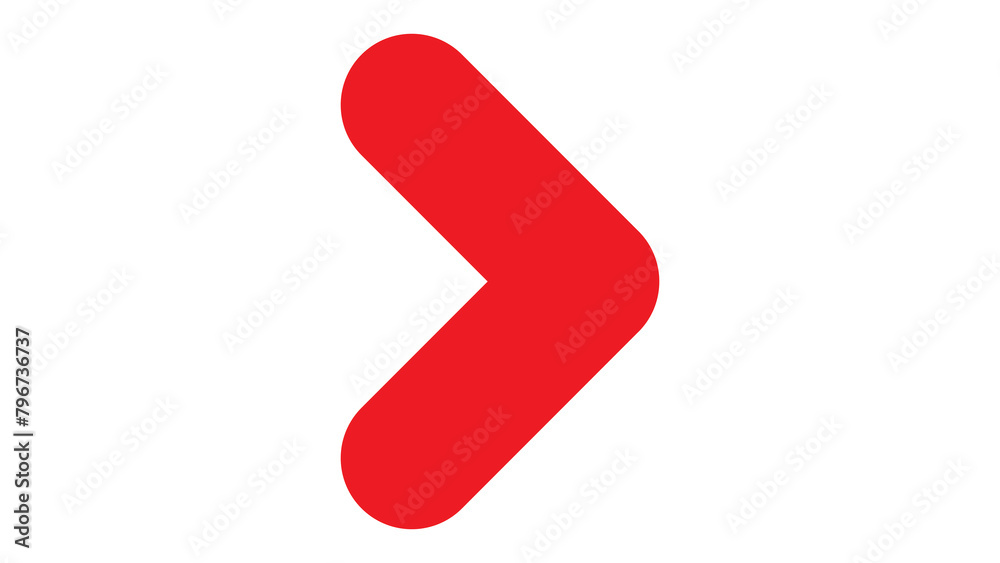 arrow right icon design illustration arrow right icon design illustration