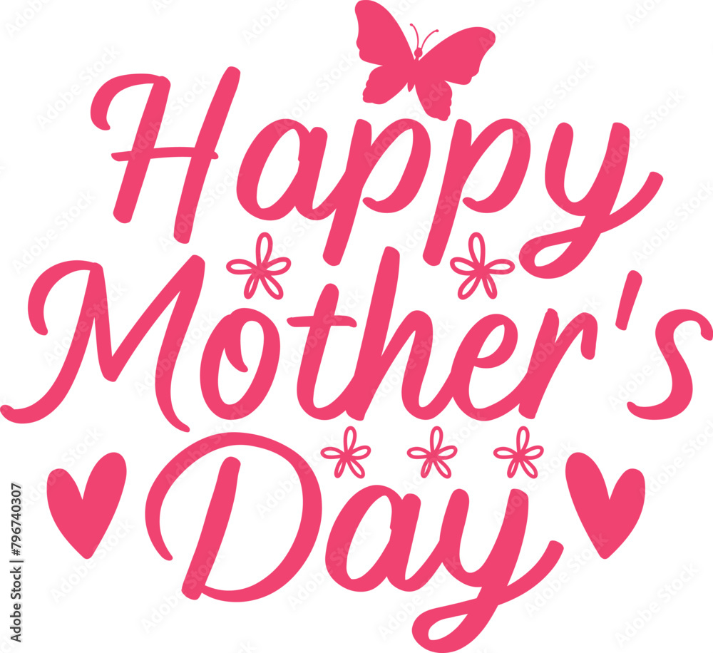 Mother’s Day typography clip art design on plain white transparent isolated background for sign, card, shirt, hoodie, sweatshirt, apparel, tag, mug, icon, poster or badge Mother’s Day typography clip art design on plain white transparent isolated background for sign, card, shirt, hoodie, sweatshirt, apparel, tag, mug, icon, poster or badge