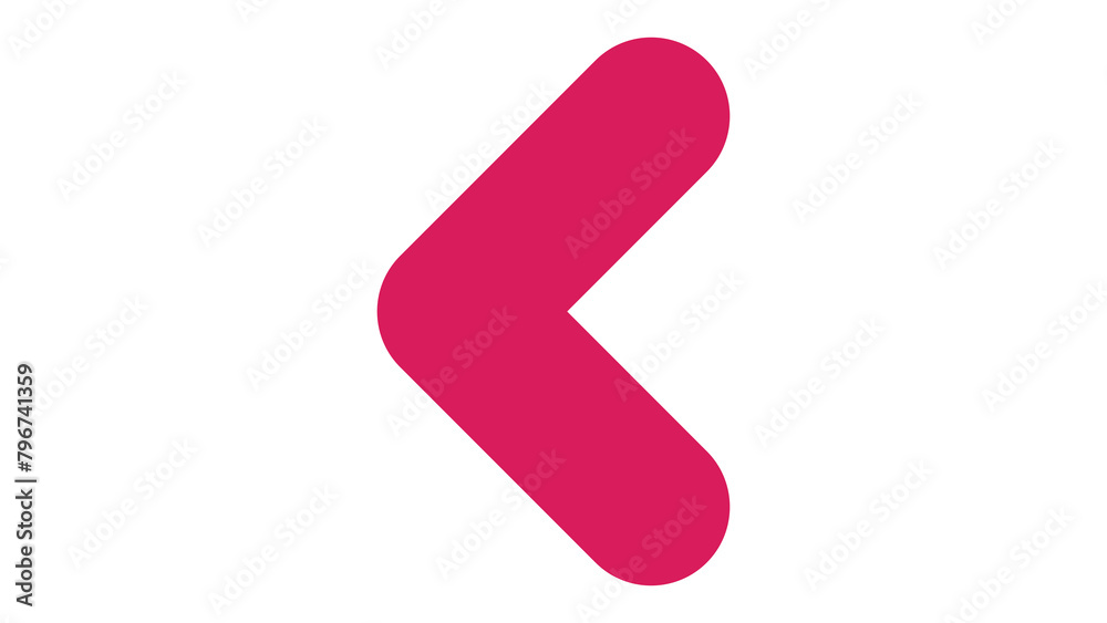 arrow left icon design illustration. arrow left icon design illustration.