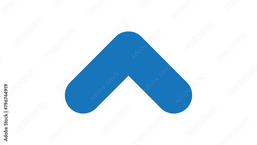 arrow up icon design illustration. arrow up icon design illustration.