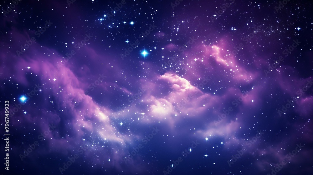 Fototapeta premium b'Starry Night Sky'