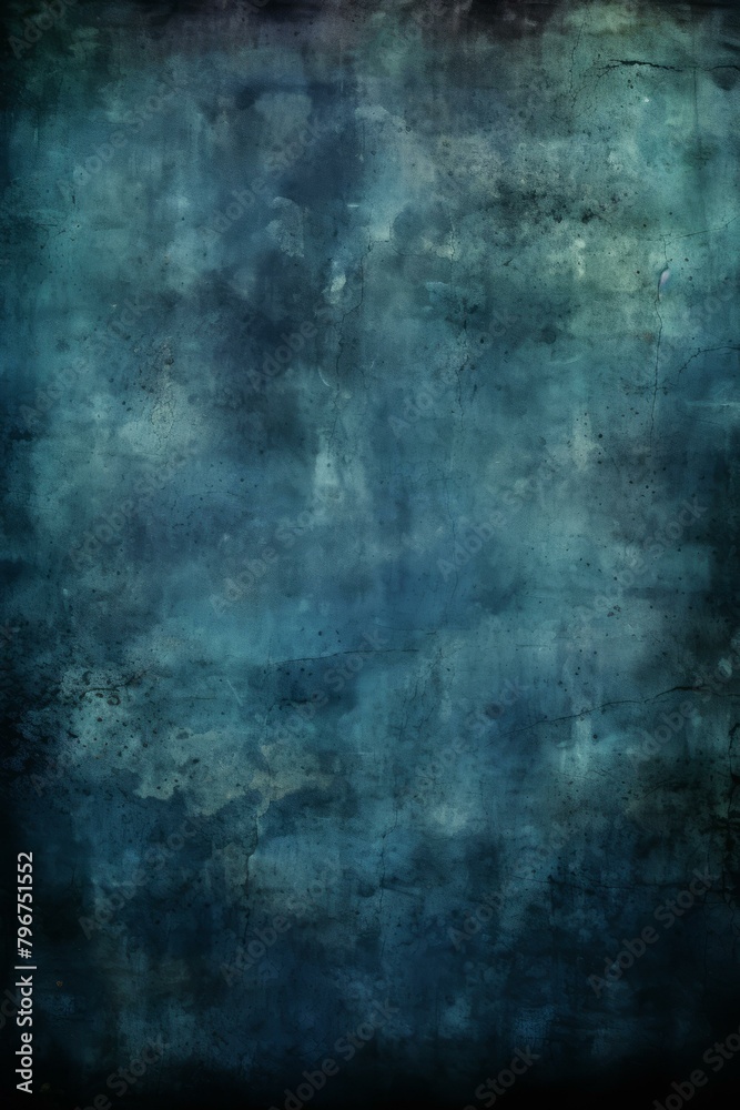 b'Blue grunge texture background'