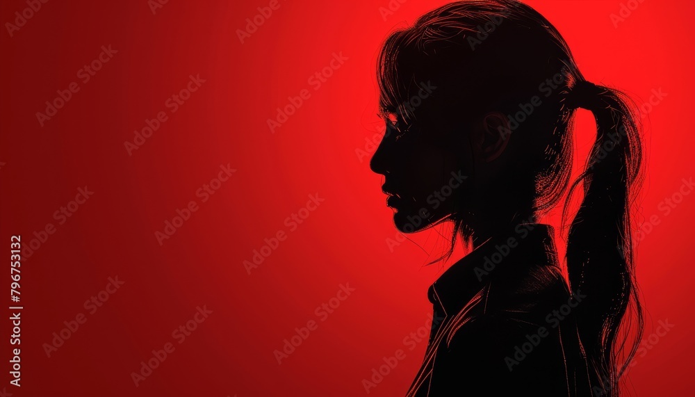 Psychological thriller series poster with a black to deep red gradient indicating the deep psychological twists and turns Psychological thriller series poster with a black to deep red gradient indicating the deep psychological twists and turns