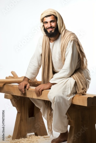 b'Jesus the carpenter' photo