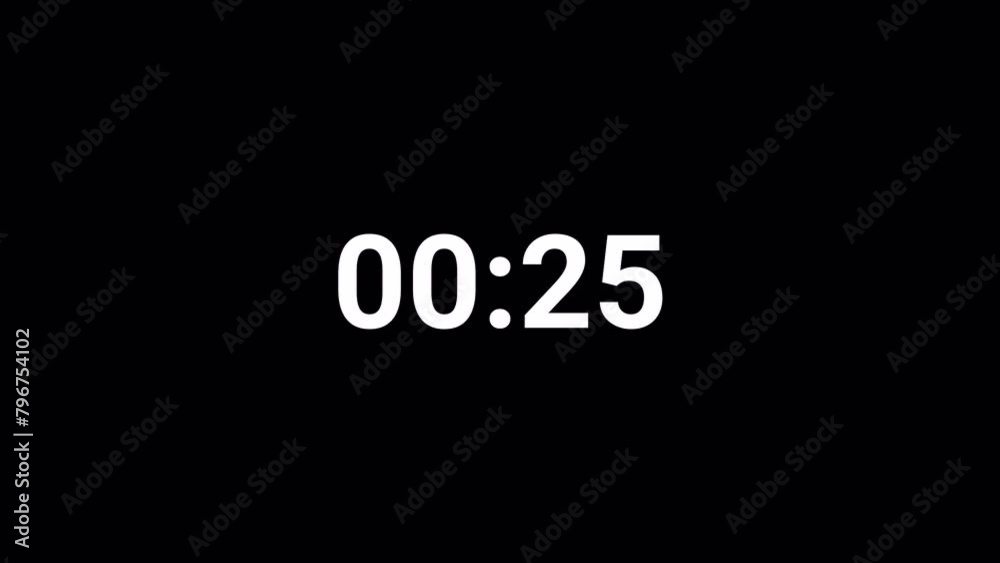 Thirty seconds clock countdown timer from thirty to zero seconds, 30 seconds countdown timer from 30 to 0 seconds, Countdown video Thirty seconds clock countdown timer from thirty to zero seconds, 30 seconds countdown timer from 30 to 0 seconds, Countdown video