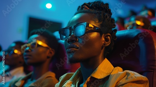 Lagos Film Festival, showcasing African cinema and providing a platform for filmmakers photo