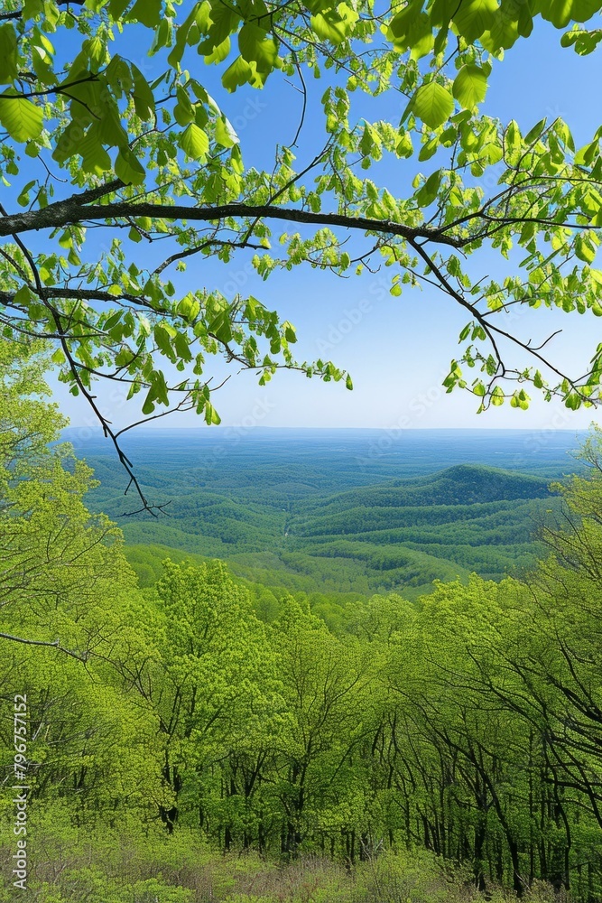 b'Blue Ridge Mountains in Virginia' b'Blue Ridge Mountains in Virginia'