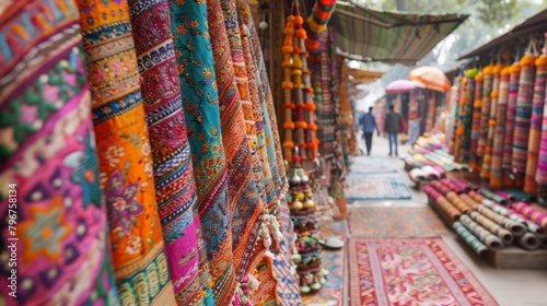 New Delhi Arts and Crafts Festival, showcasing traditional and modern craftwork