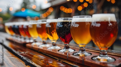 Portland Craft Beer Festival in Oregon, celebrating local microbrews and craft beers