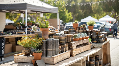 San Diego Craft Festival, a marketplace for handmade goods and artisan crafts