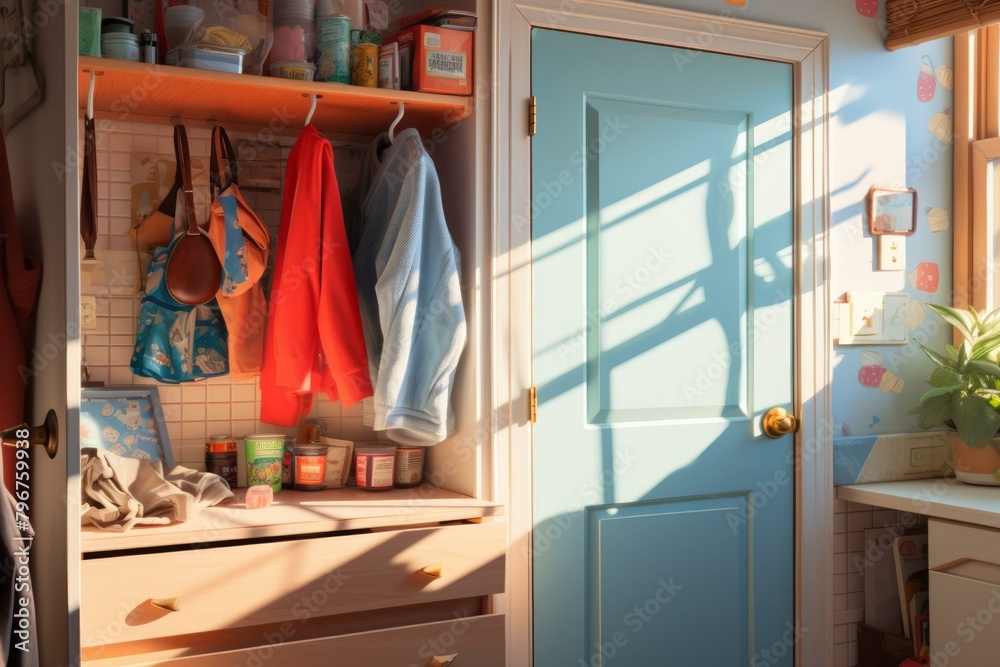 b'Cozy Kitchen Nook'