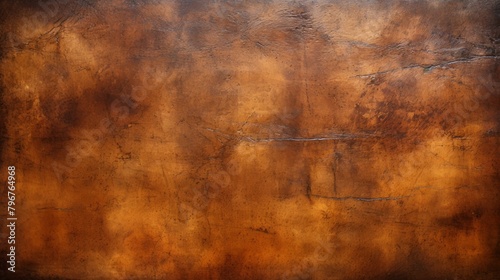 b'weathered brown leather texture' photo
