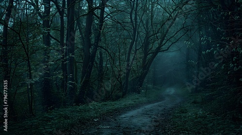 Dusk Path into the Enigmatic Twilight Forest