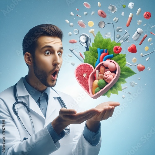 Medico che ha a cuore il tuo cuore photo