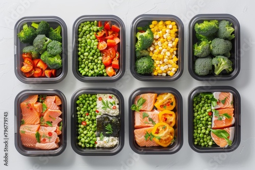Support healthy budget meal solutions with meal prep kits that offer portion control and practical cooking sessions for systematic meal preparation.