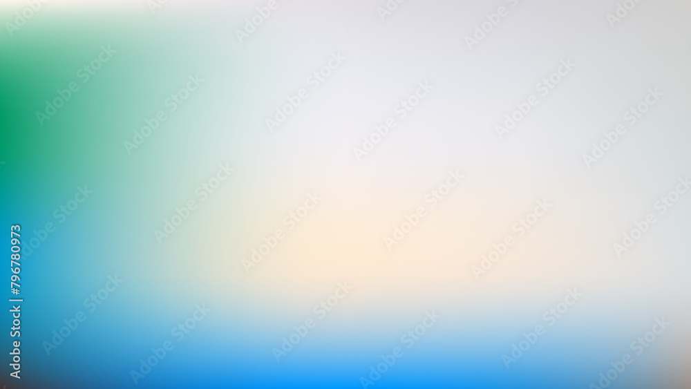 a trending modern blur background with a smooth gradient transitioning between two or more complementary colors.	