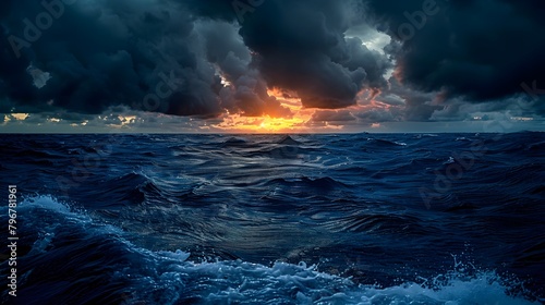 Oil Sheen Sunset: A Sobering Reminder of Marine Environment Disasters and Their Lasting Impacts