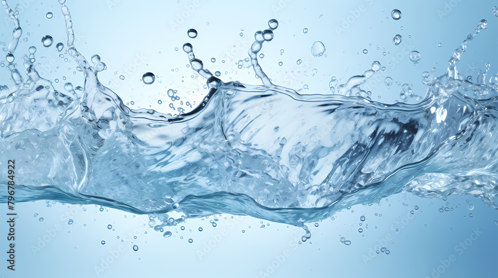 water wave splash background